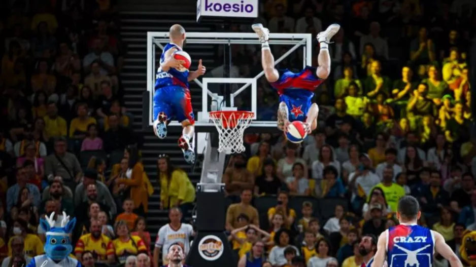 Επιστρέφουν στην Κύπρο οι Crazy Dunkers για το All Star Game!