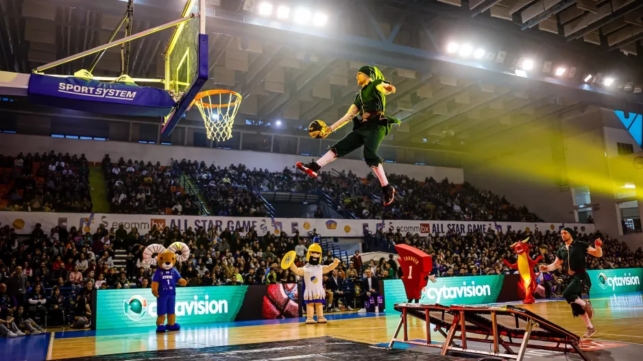Έφτασε η ώρα του ECOMMBX All Star Game 2025