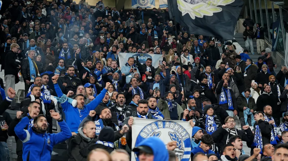Φωτορεπορτάζ/Ο κόσμος της Πάφου στο "Allianz Stadium"