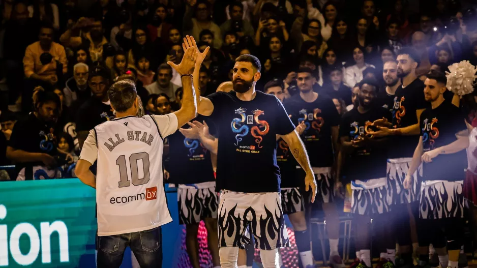 Τα ρόστερ των δύο ομάδων του ECOMMBX All Star Game 2025!