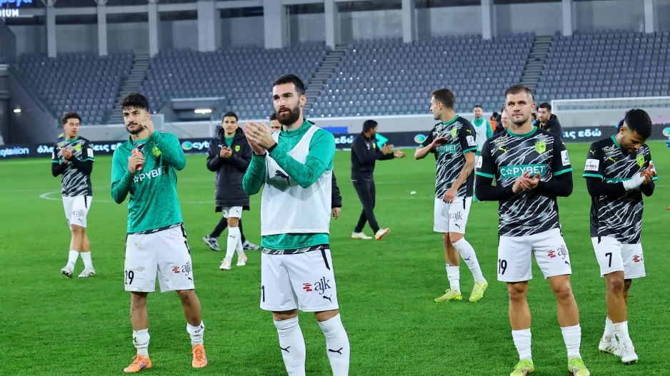 ΑΕΚ - Λεμεσός με 4/4!