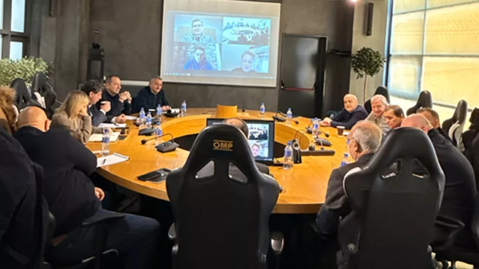 ΠΑΟΚ-100 χρόνια: Η πρώτη συνεδρίαση της επιτροπής με Ιβάν Σαββίδη