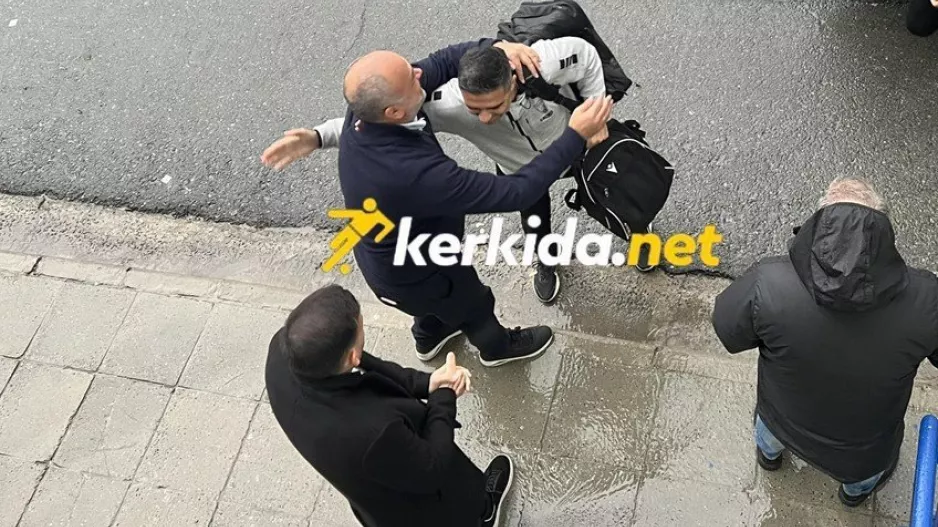 Ιβάν, Θύμιος και Μαρίνος: Υποδοχή και αγκαλιές! 