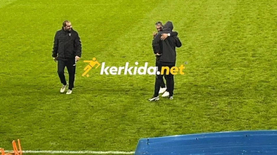 Με τους πρώην... δικούς του!