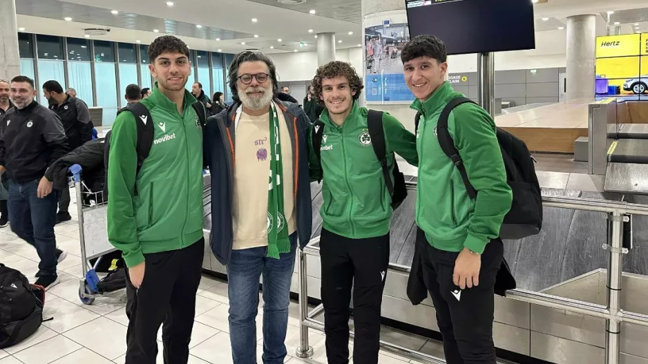 Δεν έχασε την ευκαιρία ο... Βασίλης!