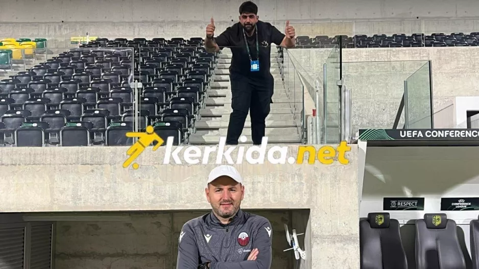 Ο Jeton Bekjiri είδε... μόνο το Kerkida και σχολίασε: "Δεν μας υπολογίζουν, αύριο θα δουν"!