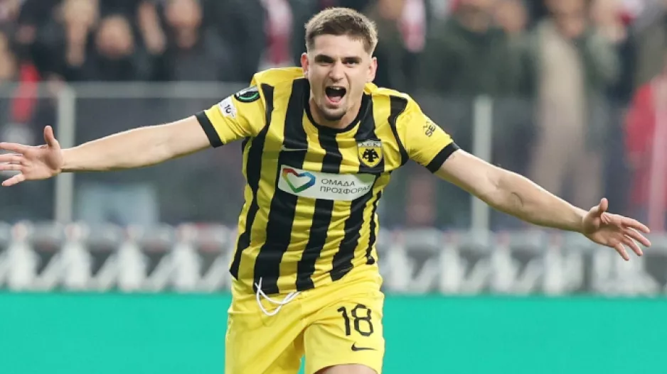 Φάουλ «ζωγραφιά» του Μαρίν για το 1-1 