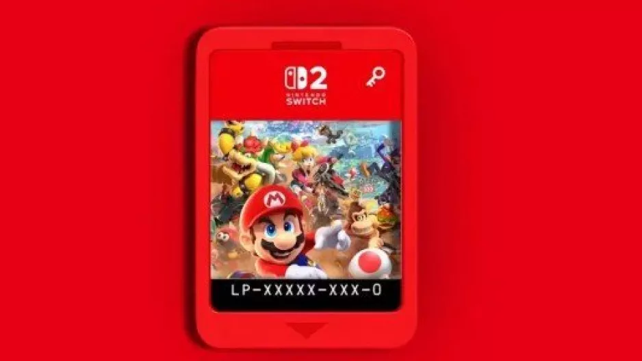 Τα Game-Key Cards στο Switch 2 ήρθαν για να μείνουν