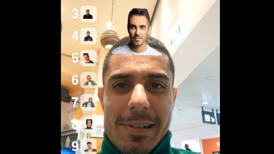 Μασούρας με... Χατζηγιάννη!