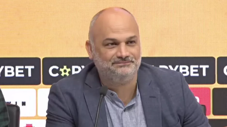 Θύμιος: "Δεν θα πω λόγια... είμαι των πράξεων - Καταπληκτικό το κλίμα στην ΑΕΛ"