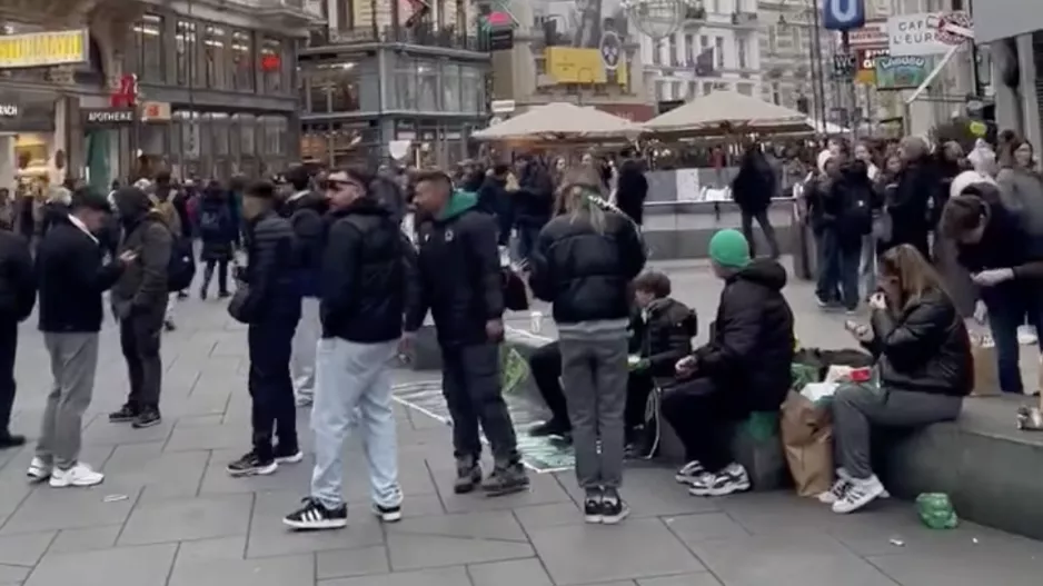 (BINTEO kerkida) Άρχισε να... πρασινίζει η Βιέννη!