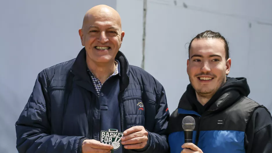 Στο «Basket For All» ο Πρόεδρος του ΚΟΑ