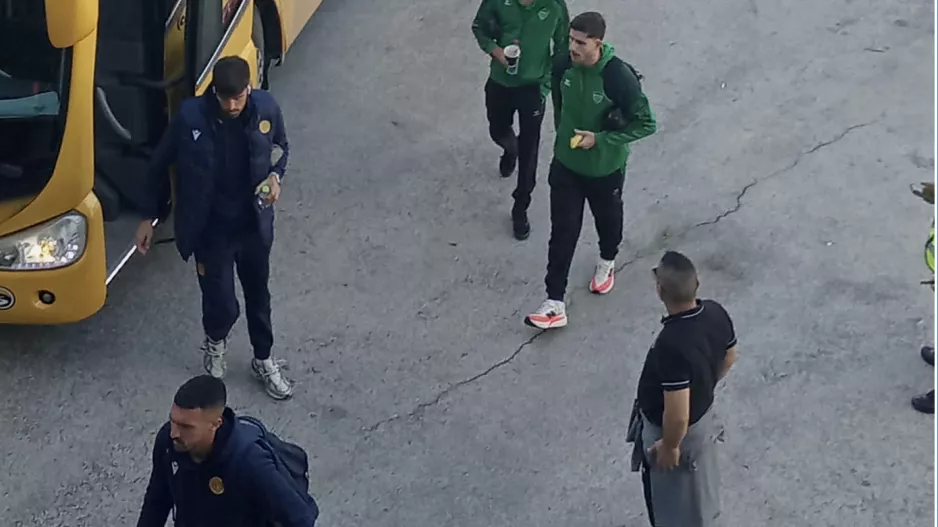 (Φώτος Kerkida) Μαζί... έφτασαν στο ΓΣΠ Ολυμπιακός και ΑΕΛ
