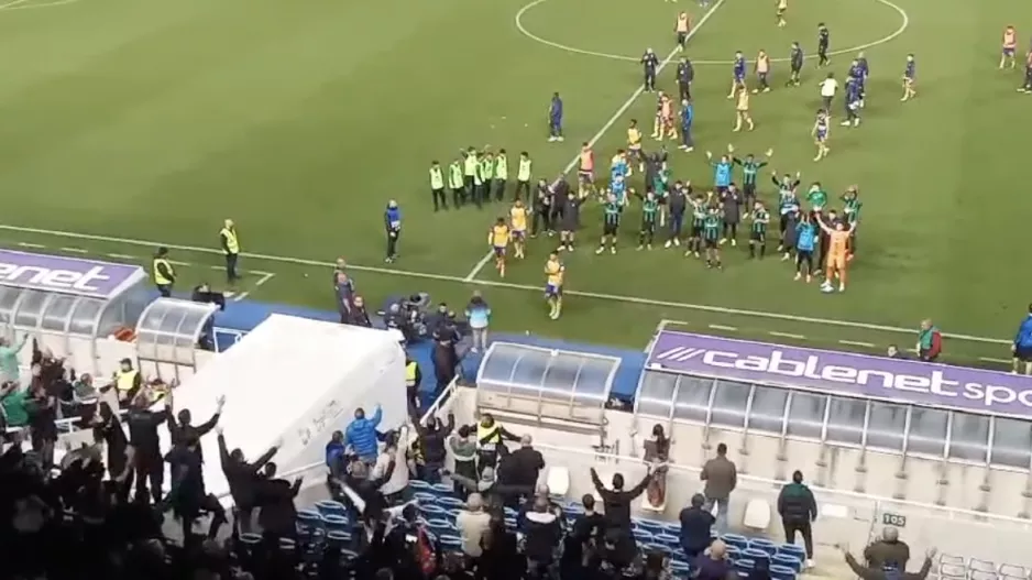 (Βίντεο Kerkida) Ομάδα και κόσμος... ΕΝΑ!