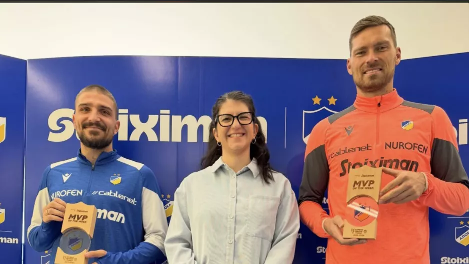 MVP/Belec και Σταφυλίδης