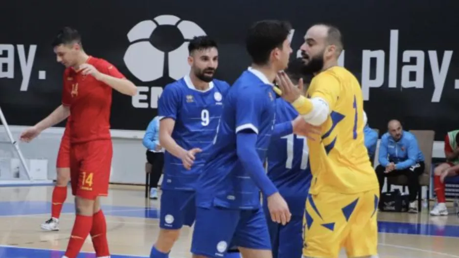 Εθνική Futsal: Σήμερα το δεύτερο φιλικό στο Μαυροβούνιο