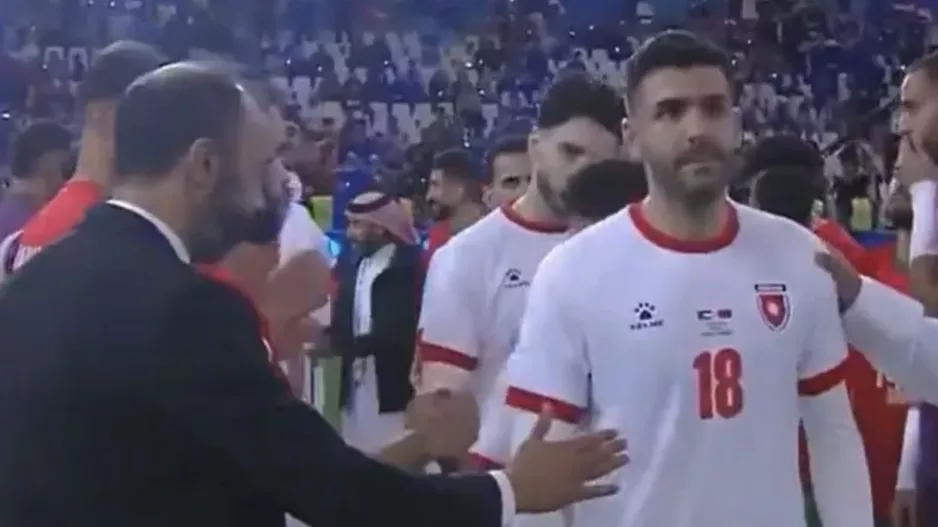 Οι παίκτες της Ιορδανίας αρνήθηκαν να δώσουν το χέρι στον προπονητή του Μαρόκου
