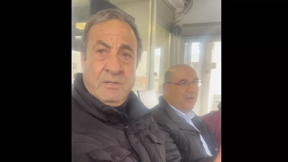 (Βίντεο) Μουσκάλλης: "Ευχή μου να πάρει η ΑΕΚ το Conference League"!