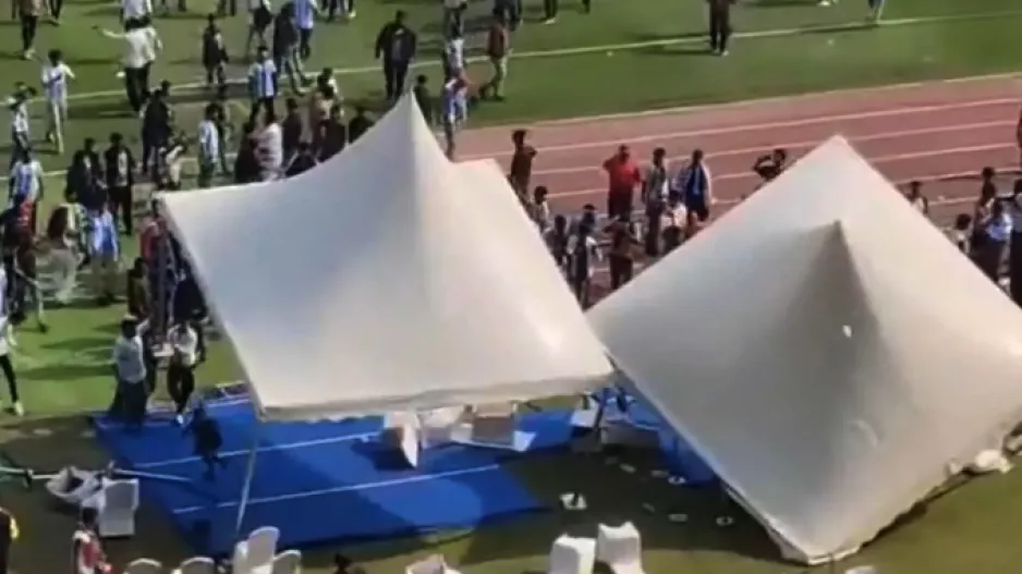 (Βίντεο) Σκηνές... χάους στην Ινδία για την περιοδεία του Μέσι