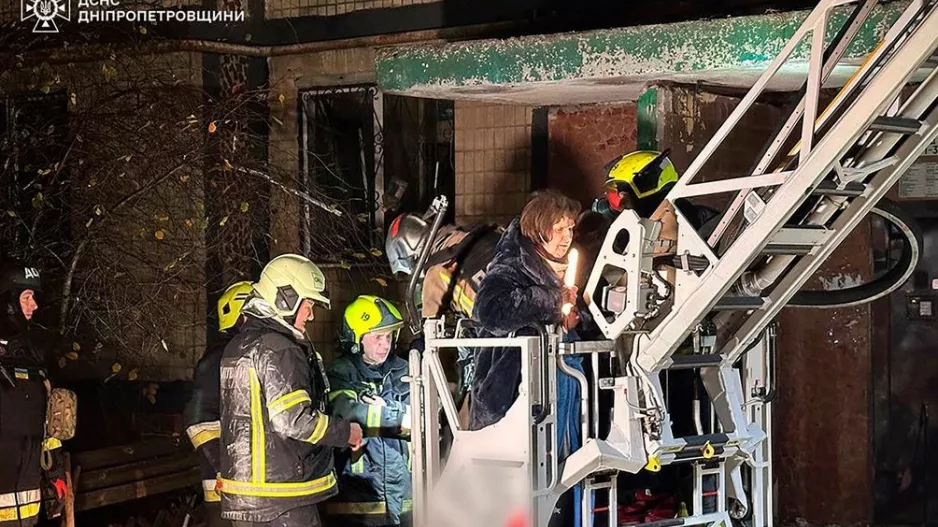 Τέσσερις νεκροί από ρωσική επίθεση στο Ντνίπρο