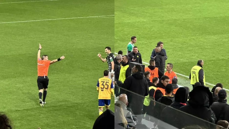 ΓΚΟΛ, on field review και... άκυρο