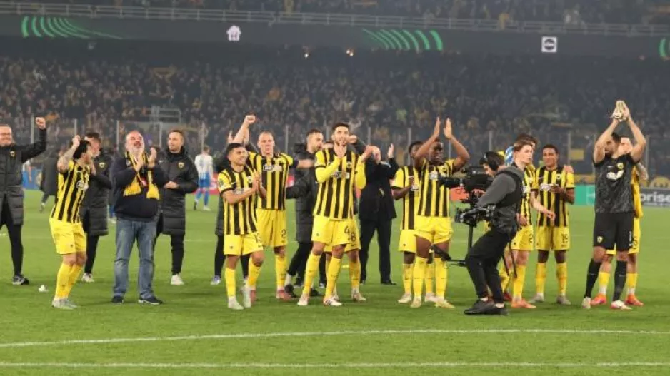 ΑΕΚ: Εκτόξευση 62 θέσεων στη βαθμολογία της UEFA - Κορυφαία συγκομιδή στην ιστορία της!
