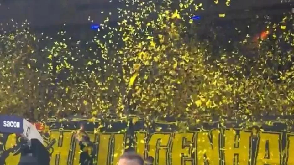 Θύμισε... Παλέ η Inselpark Arena του Αμβούργου από τους φίλους του Άρη