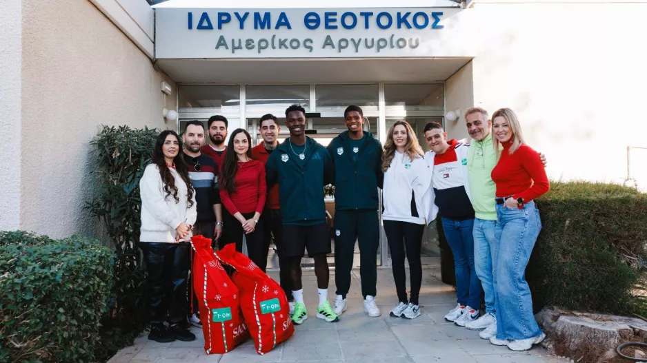 Η iN2BET και ο Άρης Λεμεσού στηρίζουν το Ίδρυμα Θεοτόκος – Αμέρικος Αργυρίου