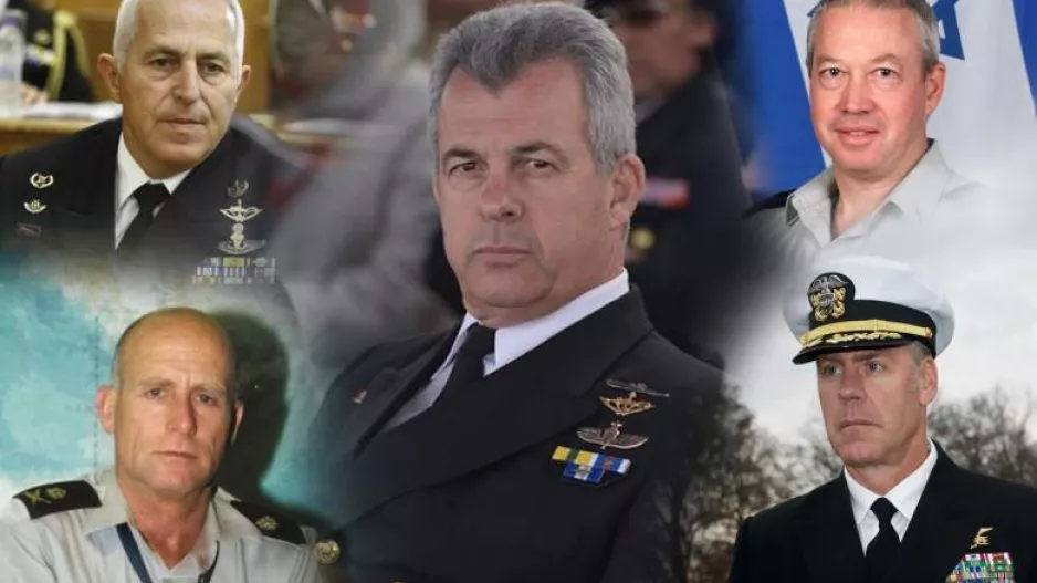 Υπουργοί ανά το Παγκόσμιο από ΟΥΚ, Navy Seals, Shayetet 13, SBS