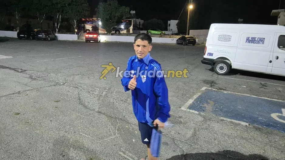 Ετοιμάζεται για Λεμεσό ο Ιταλός!