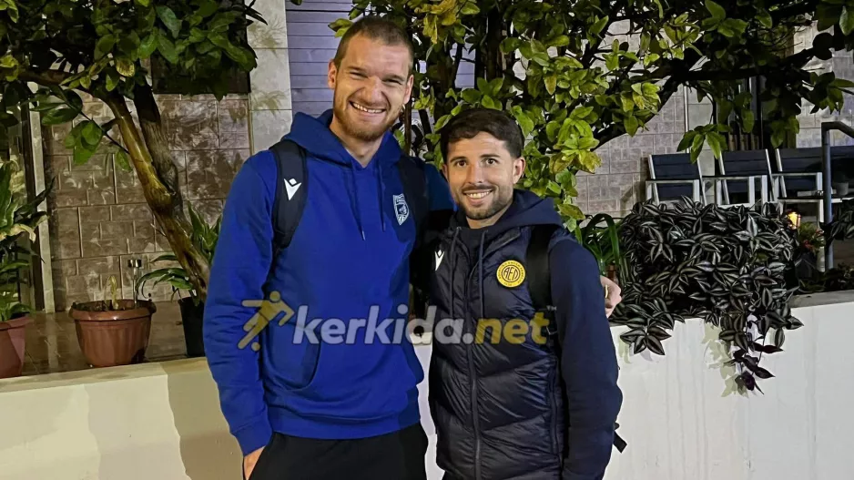 Χαμόγελα στο kerkida οι συμπατριώτες