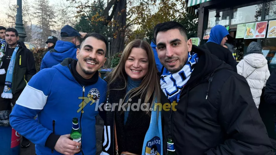"Cheers" για Πάφο!