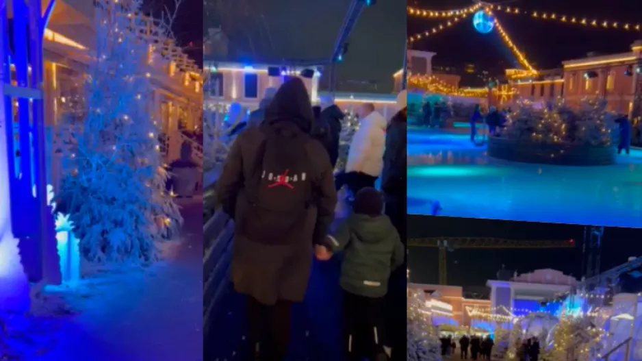 (ΒΙΝΤΕΟ) Απόλυτο Christmas mood στο Γκέτεμποργκ!
