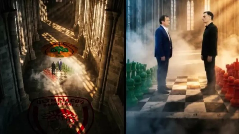 Φοβερό teaser με Μπαρτζώκα και Αταμάν σε σκακιέρα (βίντεο)