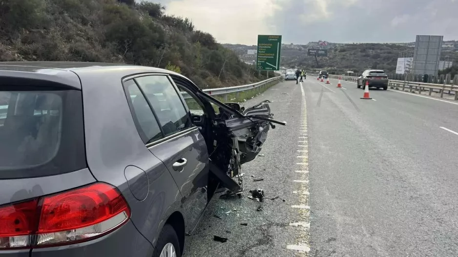 Θανατηφόρο στον αυτοκινητόδρομο Λευκωσίας – Λεμεσού