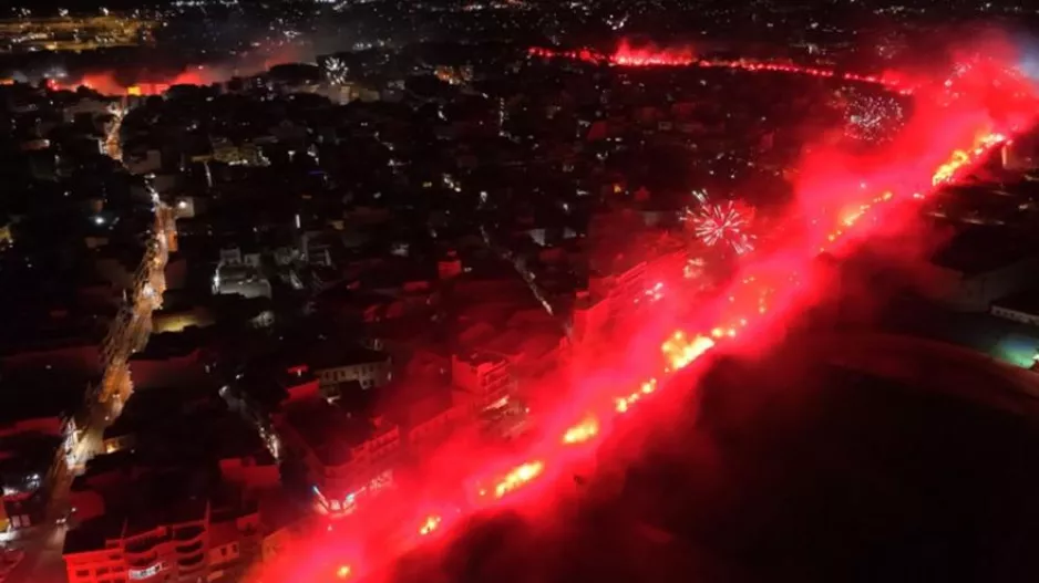 (ΒΙΝΤΕΟ) Χαμός στο Ηράκλειο για τα 100 χρόνια από την ίδρυση του ΟΦΗ!