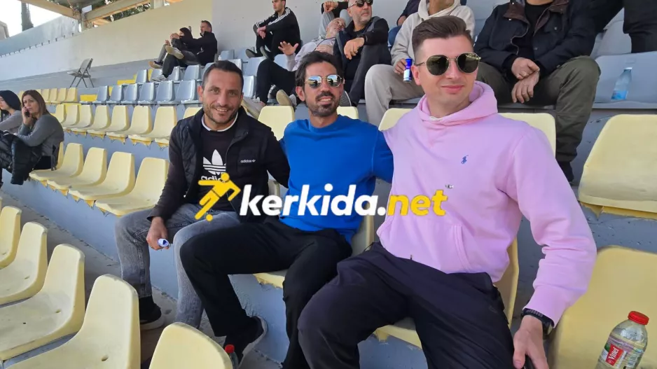 (ΦΩΤΟΣ Kerkida) Παρακολουθεί ο Ερνάν Λοσάδα