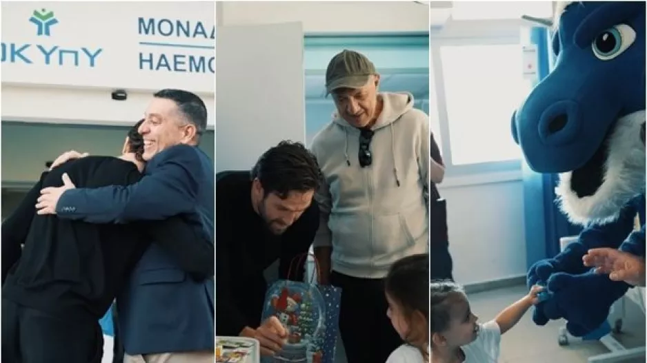 Με Γκολντάρ, Χάρη και... Draco