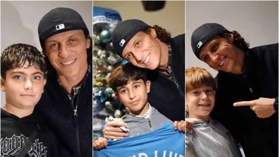 Μeet & greet... με David Luiz