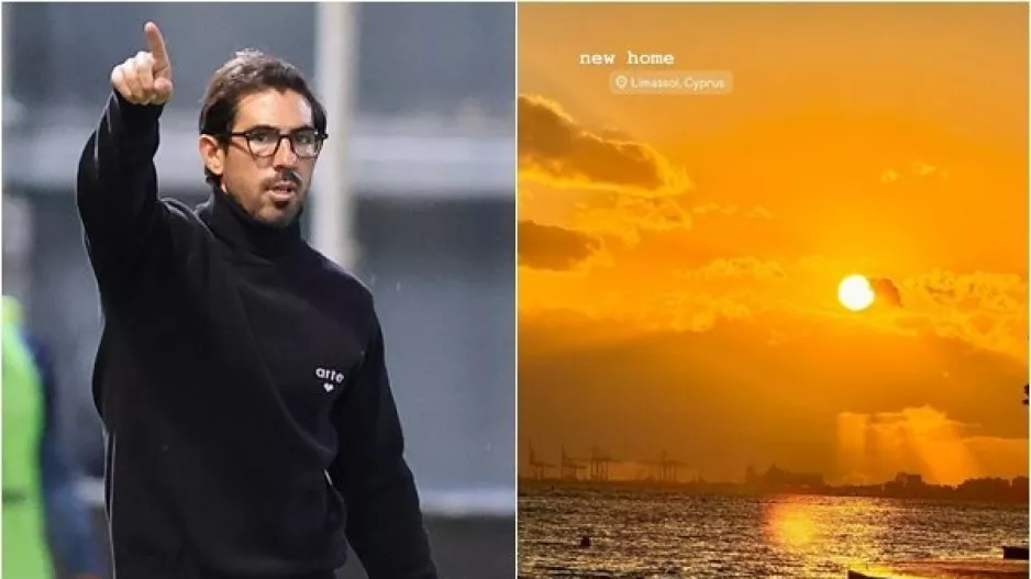 Απολαμβάνει... την Λεμεσό!