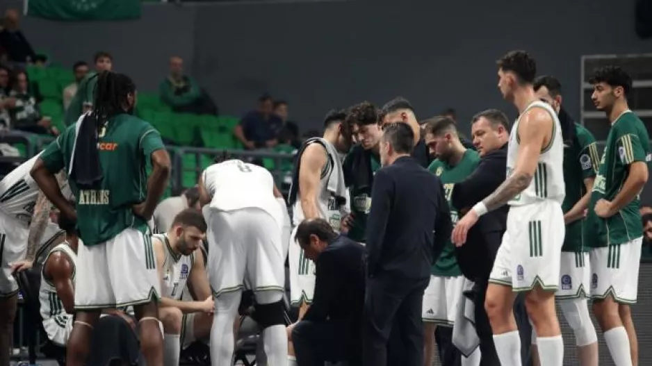 Πάει για Τρίτη ο αγώνας του Παναθηναϊκού στο Μαρούσι