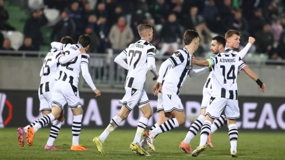 Λύτρωση με τον Μύθου στο 90' και 3-3 ο ΠΑΟΚ (Στιγμιότυπα)