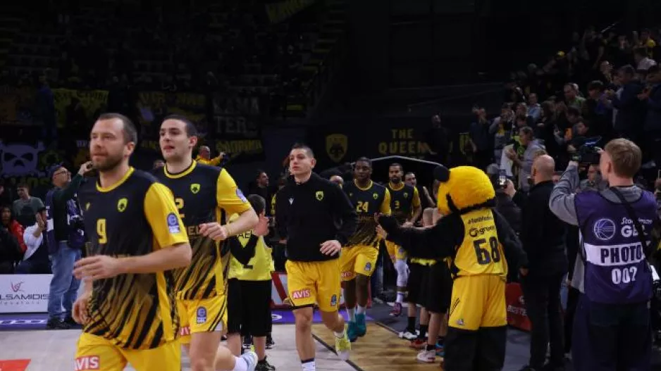 ΑΕΚ: Γεμίζει η Sunel Arena με τον Άρη Βetsson, άνοιξε και το άνω διάζωμα του γηπέδου