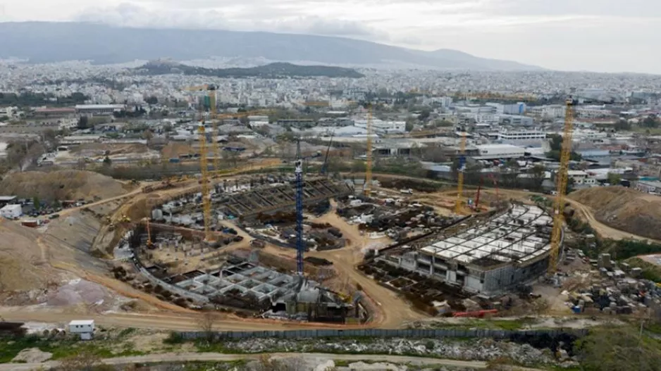 Παναθηναϊκός: Άρχισαν οι εργασίες στον Βοτανικό για τις εγκαταστάσεις του Ερασιτέχνη