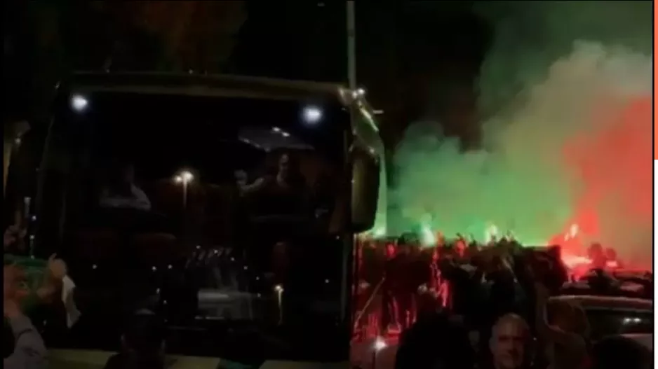 Παναθηναϊκός AKTOR: Ο κόσμος των πράσινων υποδέχθηκε με αποθέωση την ομάδα