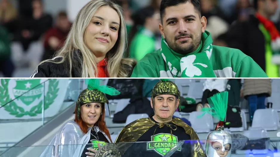 Φωτορεπορτάζ/Ο κόσμος στο Άρης-Ομόνοια