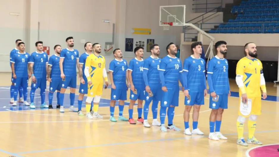Εθνική Futsal: Η κλήση για τα φιλικά με το Μαυροβούνιο