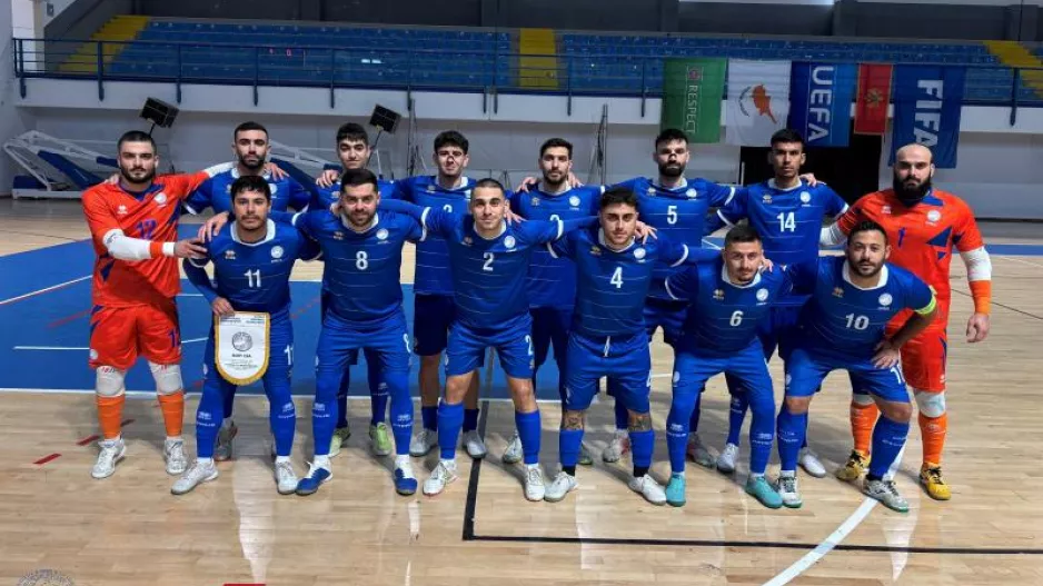 Εθνική Futsal: Ήττα με 1-0 από το Μαυροβούνιο
