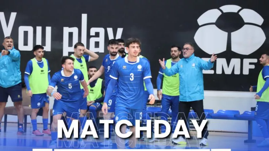 Σήμερα το πρώτο φιλικό της Εθνικής Futsal με το Μαυροβούνιο