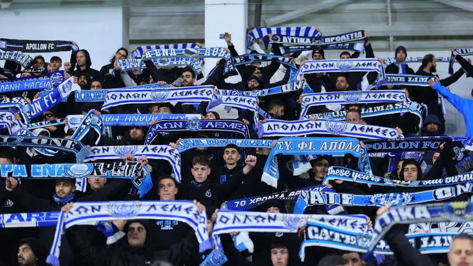 Απόγευμα Παρασκευής...5500 για ΑΠΟΕΛ